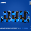 IP68 WATERPROOF CONNECTOR SE 17 SERIES