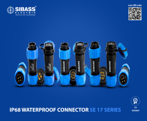 IP68 WATERPROOF CONNECTOR SE 17 SERIES