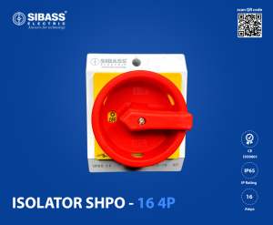 ISOLATOR SHPO-16 4P