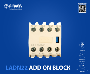LADN22 ADD ON BLOCK