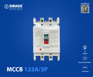 MCCB 125A-3P