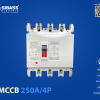 MCCB 250A-4P