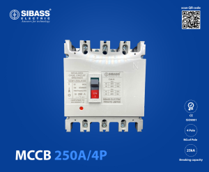 MCCB 250A-4P