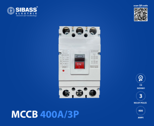 MCCB 400A 3P