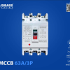 MCCB 63A 3P
