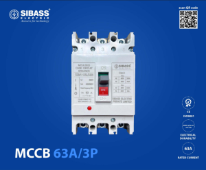 MCCB 63A 3P