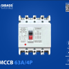 MCCB 63A 4P