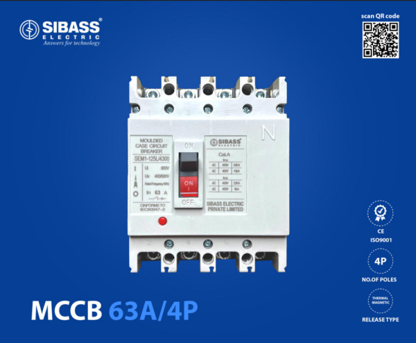 MCCB 63A 4P