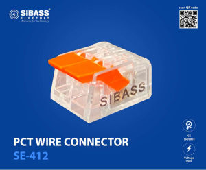 PCT Wire Connector SE-412