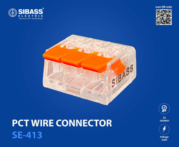 PCT Wire Connector SE-413