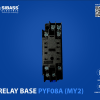RELAY BASE PYF08A (MY2)