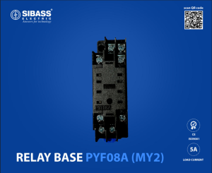 RELAY BASE PYF08A (MY2)