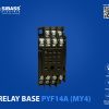 RELAY BASE PYF14A (MY4)