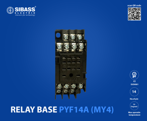 RELAY BASE PYF14A (MY4)