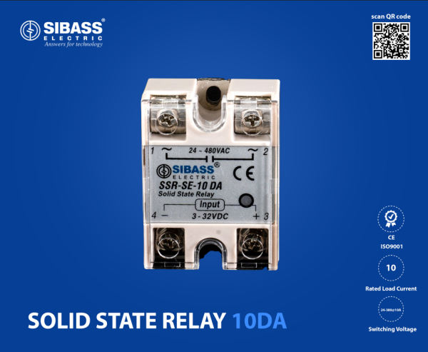 Solid State Relay 10 DA