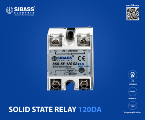 Solid State Relay 120 DA