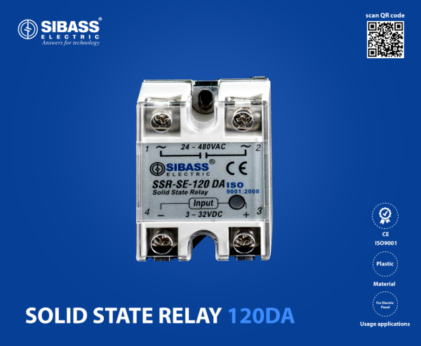Solid State Relay 120 DA