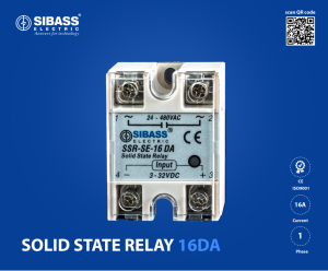 Solid State Relay 16 DA