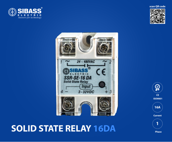 Solid State Relay 16 DA