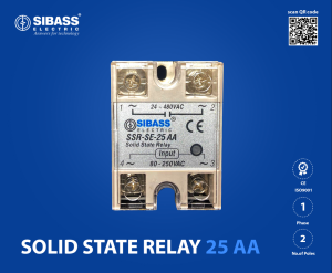 Solid State Relay 25 AA