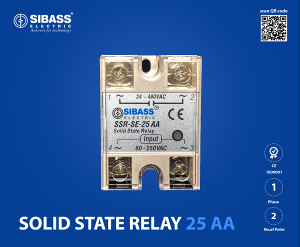 Solid State Relay 25 AA