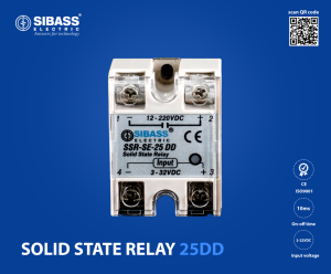 Solid State Relay 25 DD