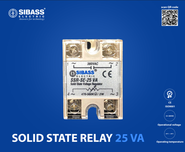 Solid State Relay 25 VA