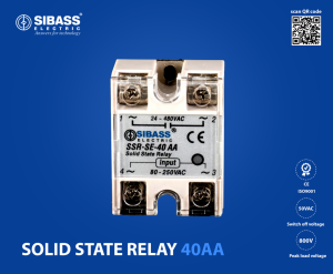 Solid State Relay 40 AA