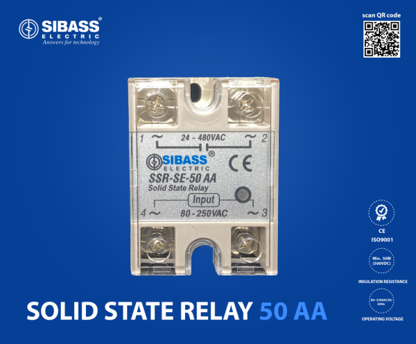 Solid State Relay 50 AA