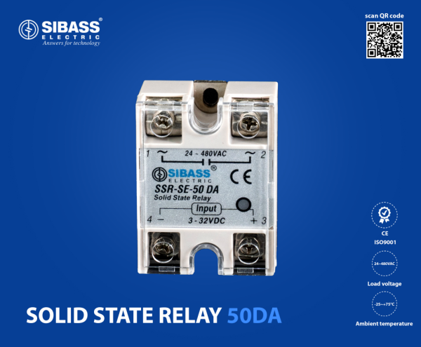 Solid State Relay 50 DA