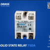 Solid State Relay 75 DA