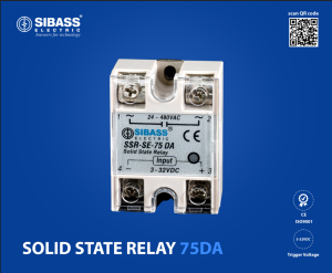 Solid State Relay 75 DA