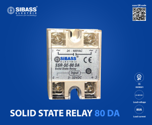Solid State Relay 80 DA