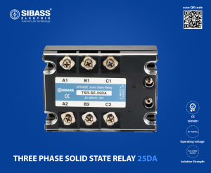 Three Phase Solid State Relay 25DA