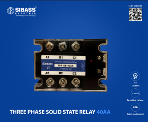 Three Phase Solid State Relay (TSR) 40 AA