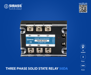 Three Phase Solid State Relay (TSR) 50DA