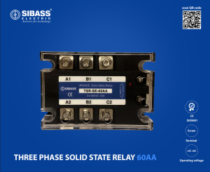 Three Phase Solid State Relay (TSR) 60AA