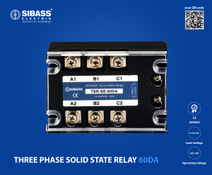 Three Phase Solid State Relay (TSR) 60DA