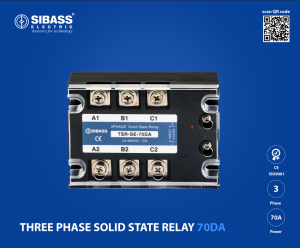 Three Phase Solid State Relay (TSR) 70DA
