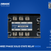 Three Phase Solid State Relay (TSR) 80DA