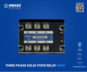 Three Phase Solid State Relay (TSR) 80DA