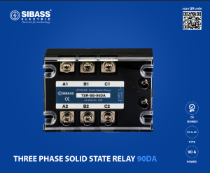 Three Phase Solid State Relay (TSR) 90DA